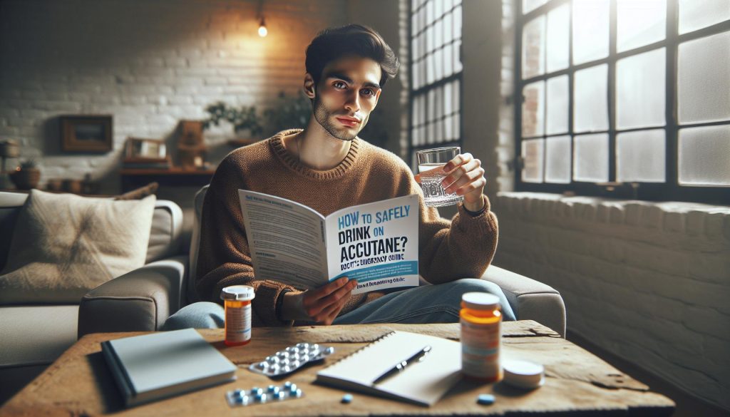 How to Safely Drink on Accutane? Doctor’s Emergency Guide