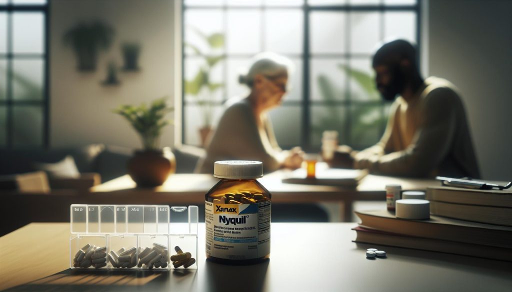 Can You Take Xanax With NyQuil? Benzodiazepine Warning