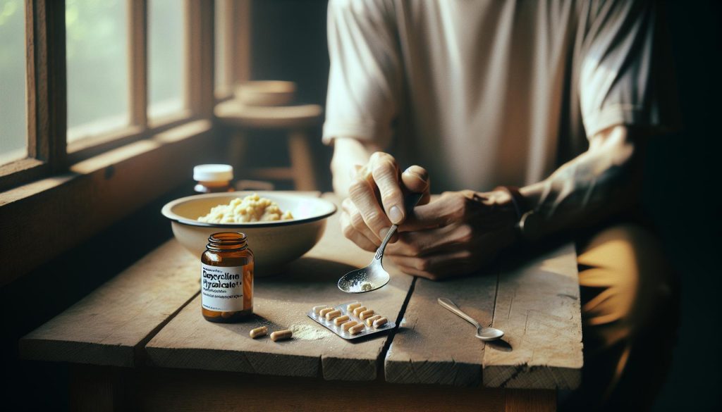 Can Doxycycline Hyclate Capsules Be Opened and Mixed with Food?