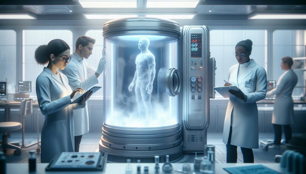 Can Humans Be Cryogenically Frozen? Medical Breakthrough Update 10 Can Humans Be Cryogenically Frozen? Medical Breakthrough Update