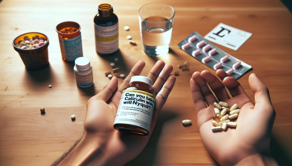 Can You Take Calculin With NyQuil? Supplement Warning