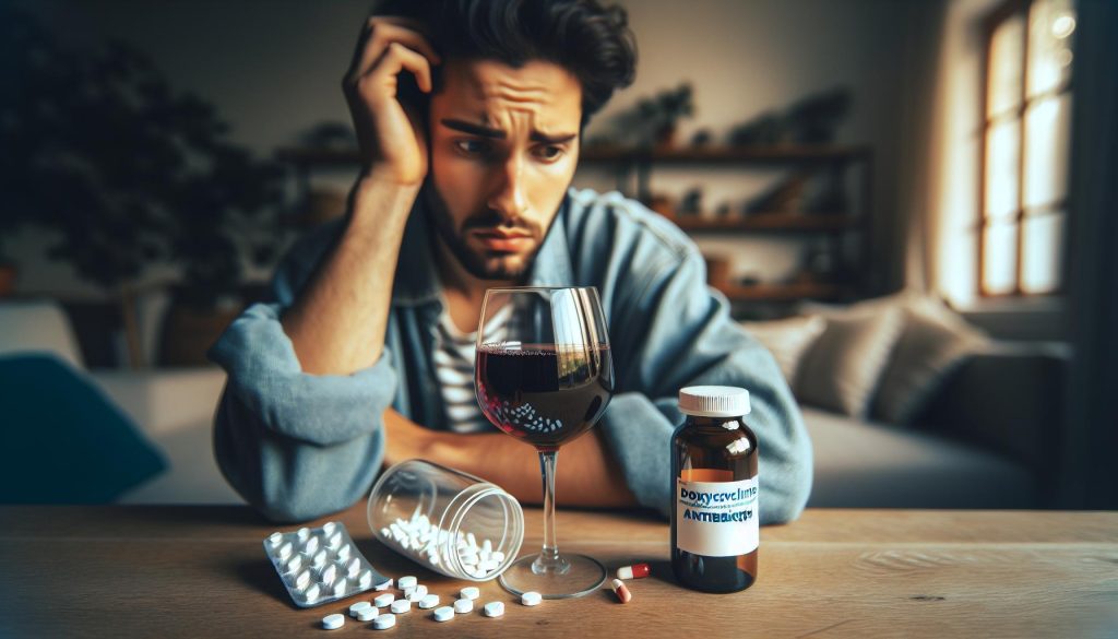 Can You Drink Alcohol While Taking Doxycycline Hyclate? Risks