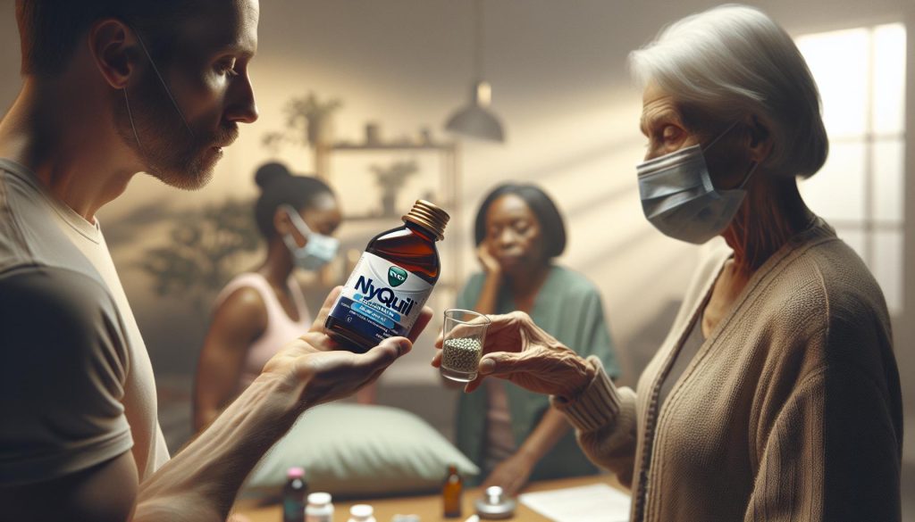 What Ingredient in NyQuil Makes You Sleepy: Active Component