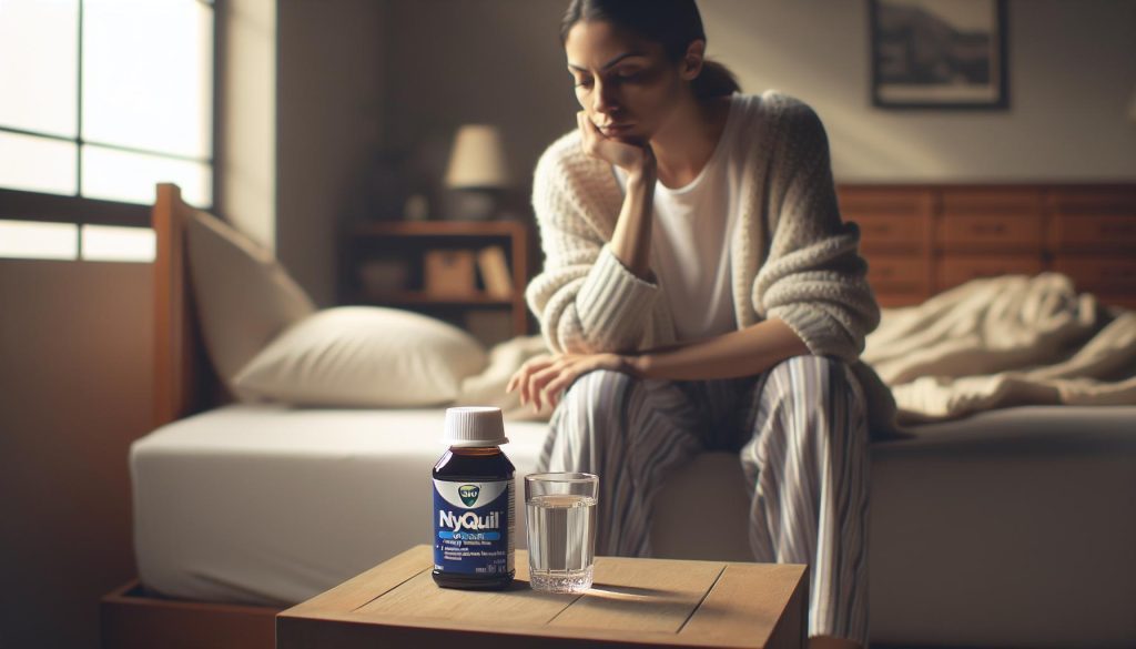 Can You Take NyQuil on Empty Stomach? Safe Usage Tips