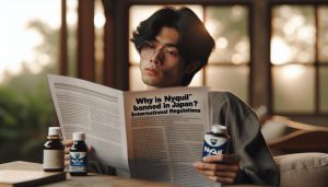 Why is NyQuil Banned in Japan? International Regulations