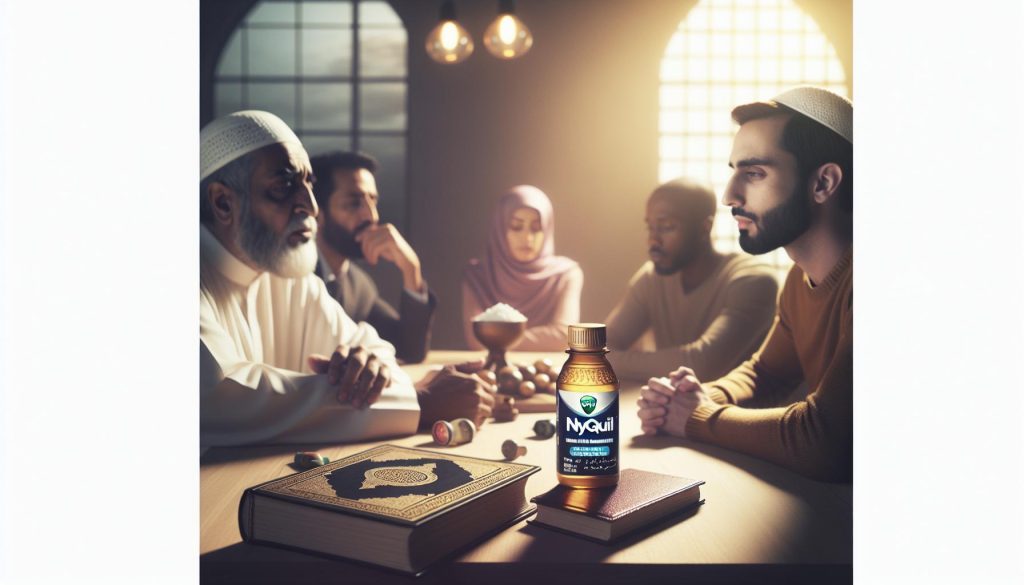 Is NyQuil Halal? Islamic Dietary Guidelines