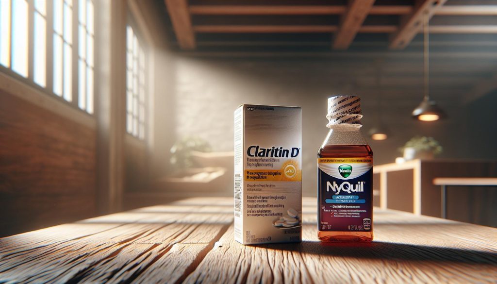 Can You Take Claritin D with NyQuil: Decongestant Safety