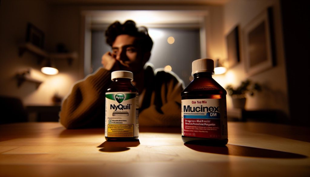 Can You Mix Mucinex DM and NyQuil: Dangerous Duplication Risk