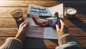 Blog 18 Does NyQuil Contain Gluten? Celiac-Safe Information
