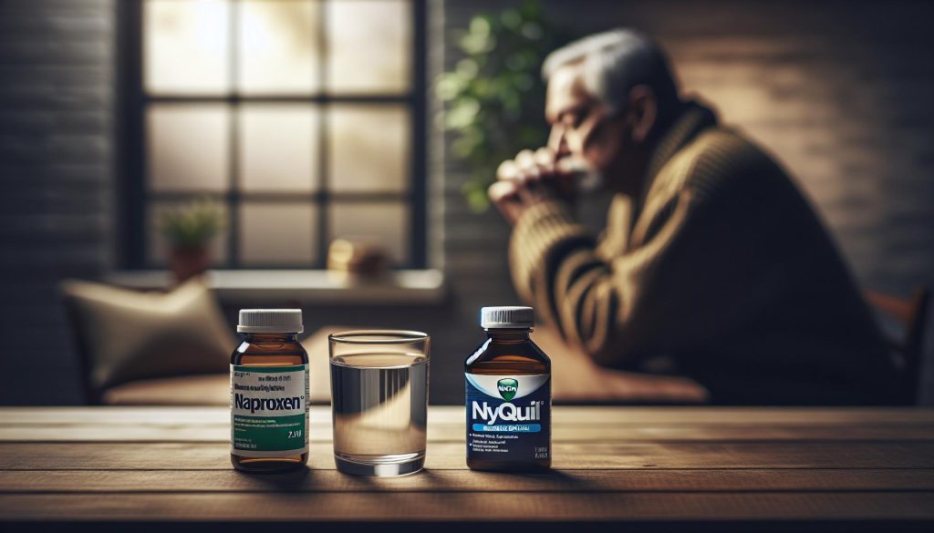 Can You Take Naproxen with NyQuil: NSAID Interaction Guide