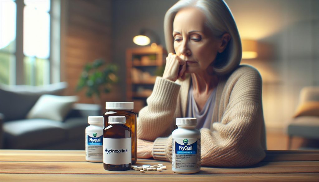 Can You Take Hydroxyzine With NyQuil? Interaction Warning