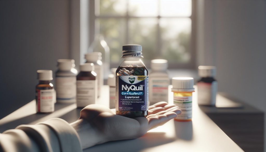 Does NyQuil Contain Guaifenesin? Expectorant Information 4 Does NyQuil Contain Guaifenesin? Expectorant Information