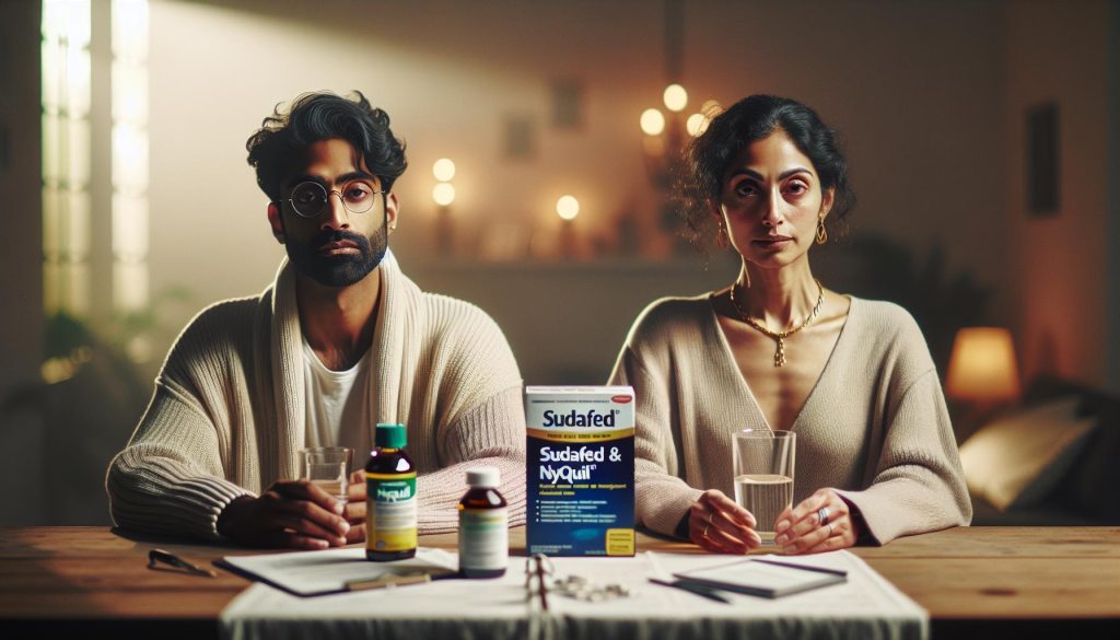 Can You Mix Sudafed and NyQuil: Conflicting Ingredient Alert