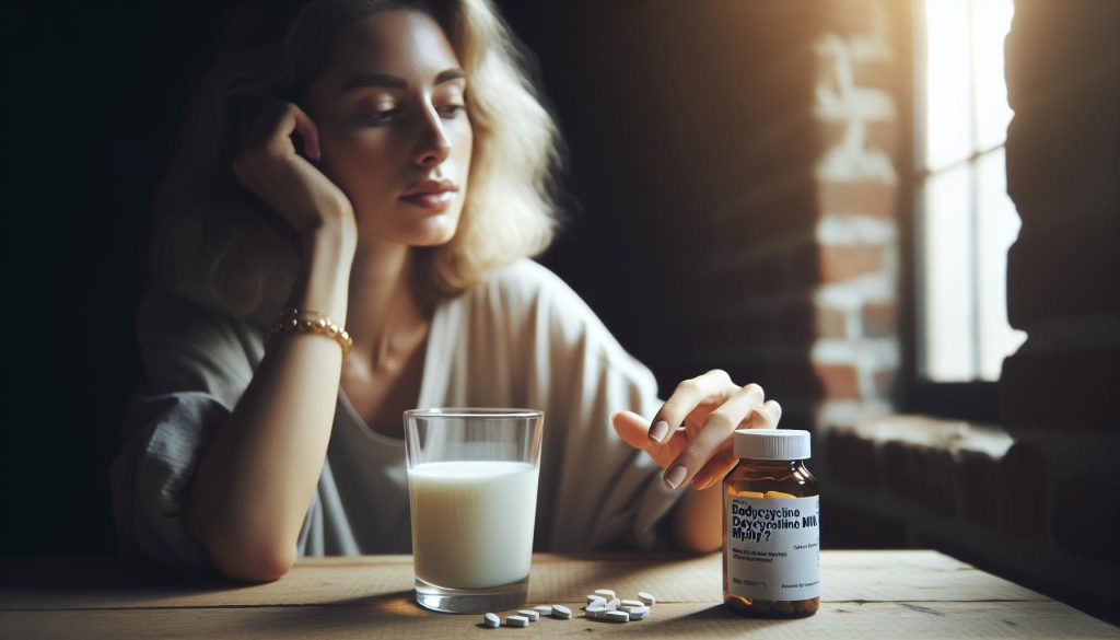 Can You Drink Milk with Doxycycline Hyclate? Dairy Warning