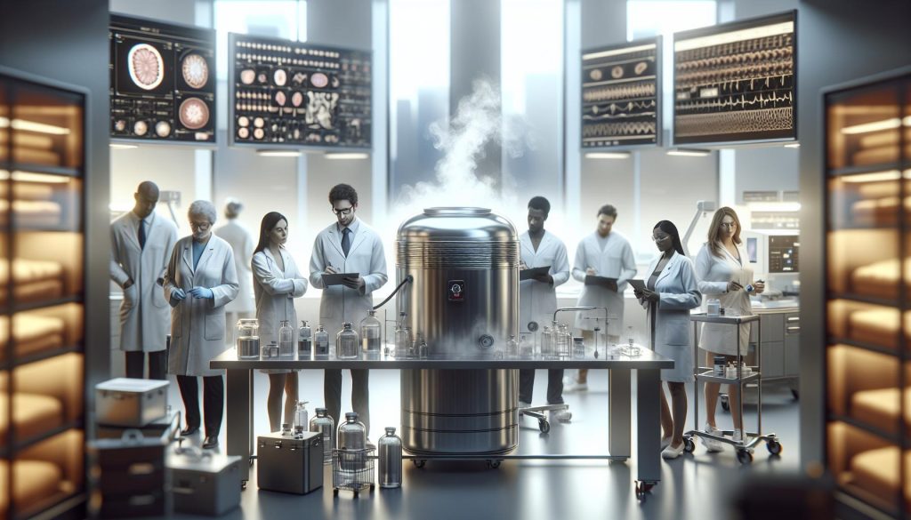How Does Cryogenic Storage Dewar Work: Medical Preservation 7 How Does Cryogenic Storage Dewar Work: Medical Preservation