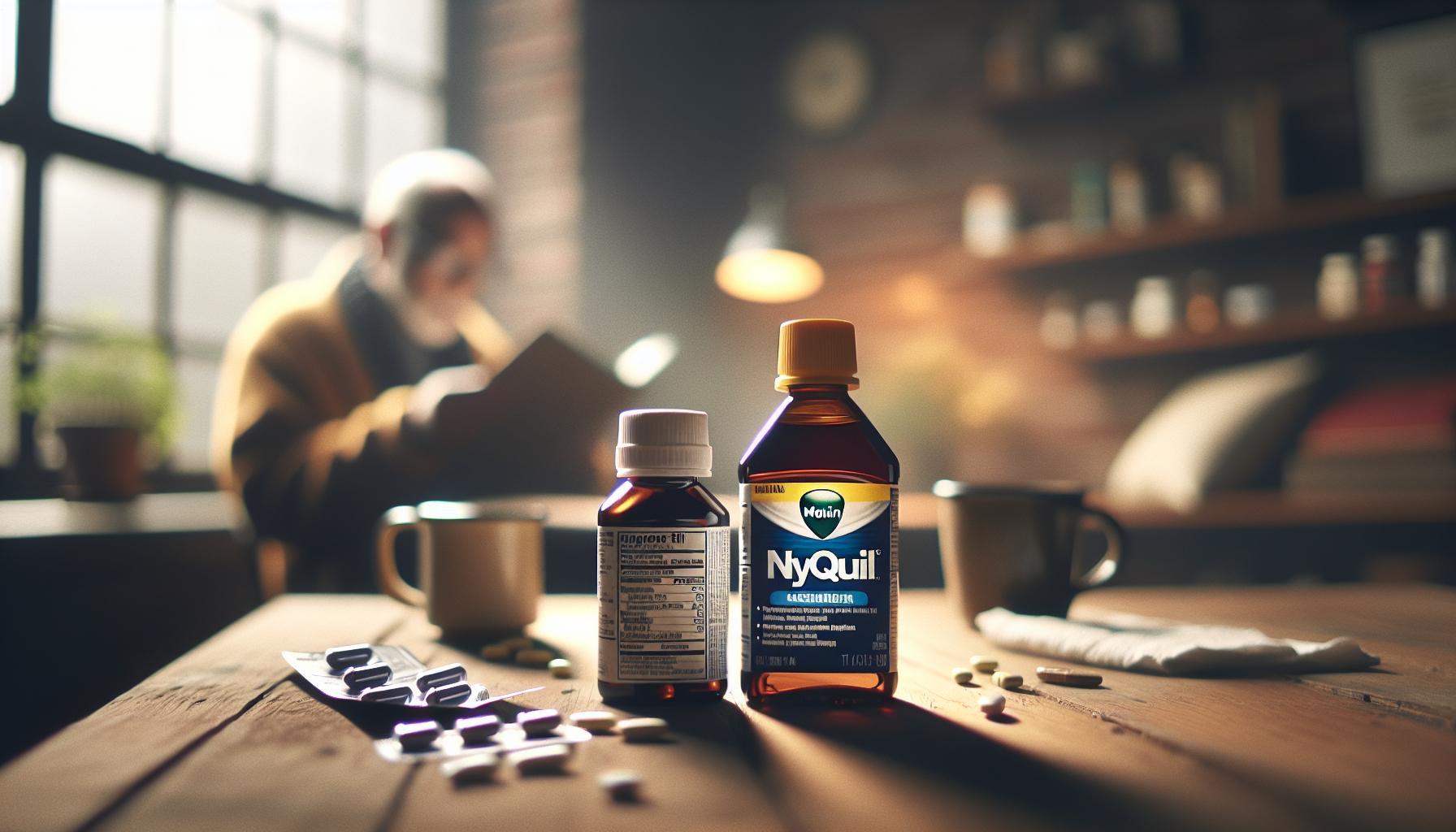 Can You Take Ibuprofen And Nyquil