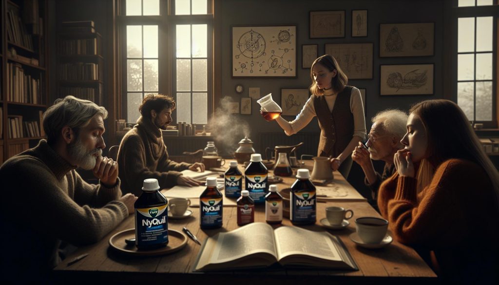 How Does NyQuil Work? Mechanism of Action Explained