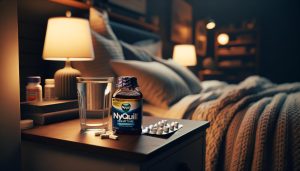 Can You Take Ibuprofen with NyQuil Nighttime: Evening Dosing