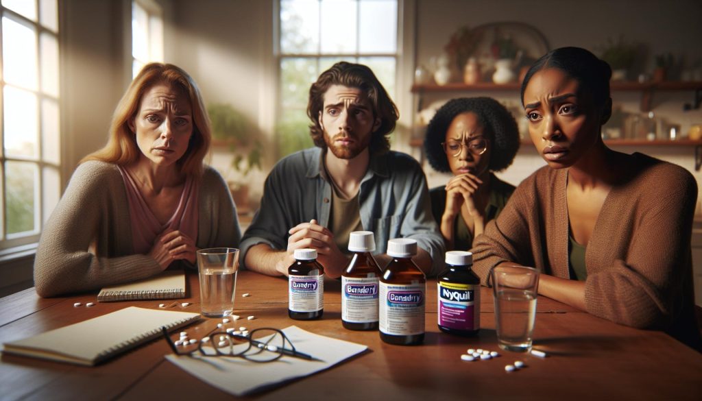 Can You Take Benadryl and NyQuil: Double Antihistamine Danger 7 Can You Take Benadryl and NyQuil: Double Antihistamine Danger