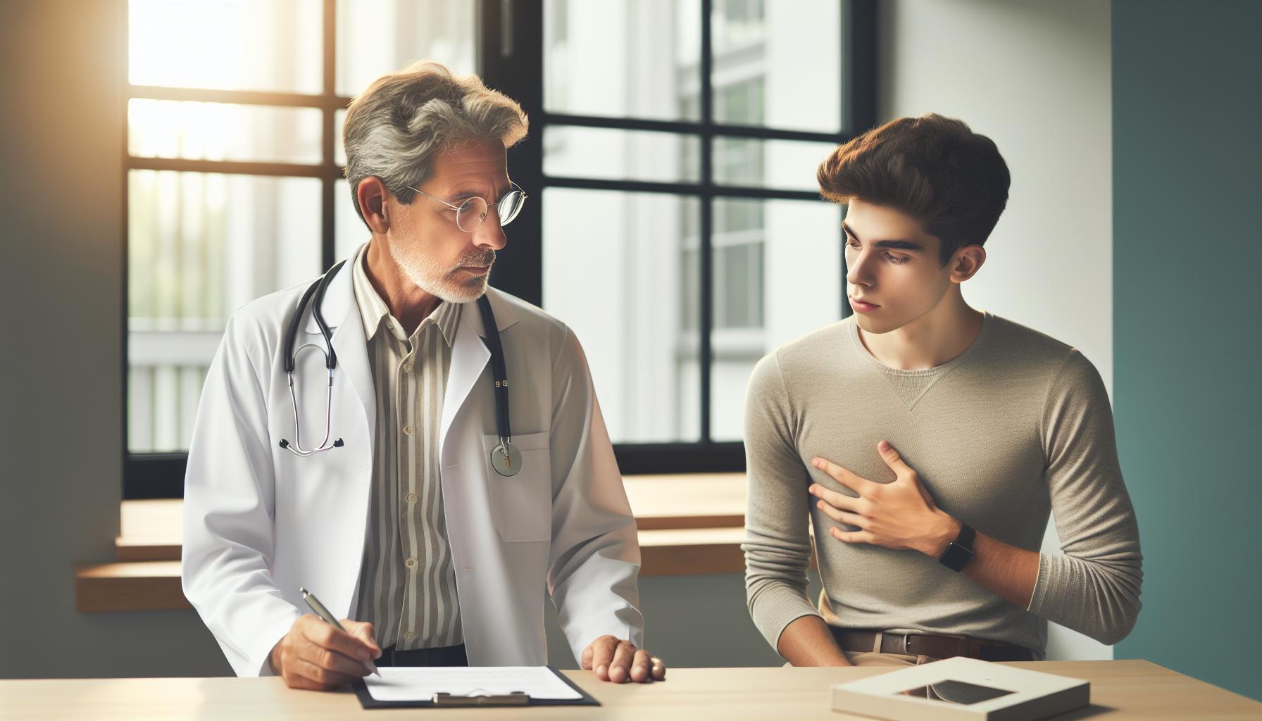 When to Seek Professional Help for Gynecomastia