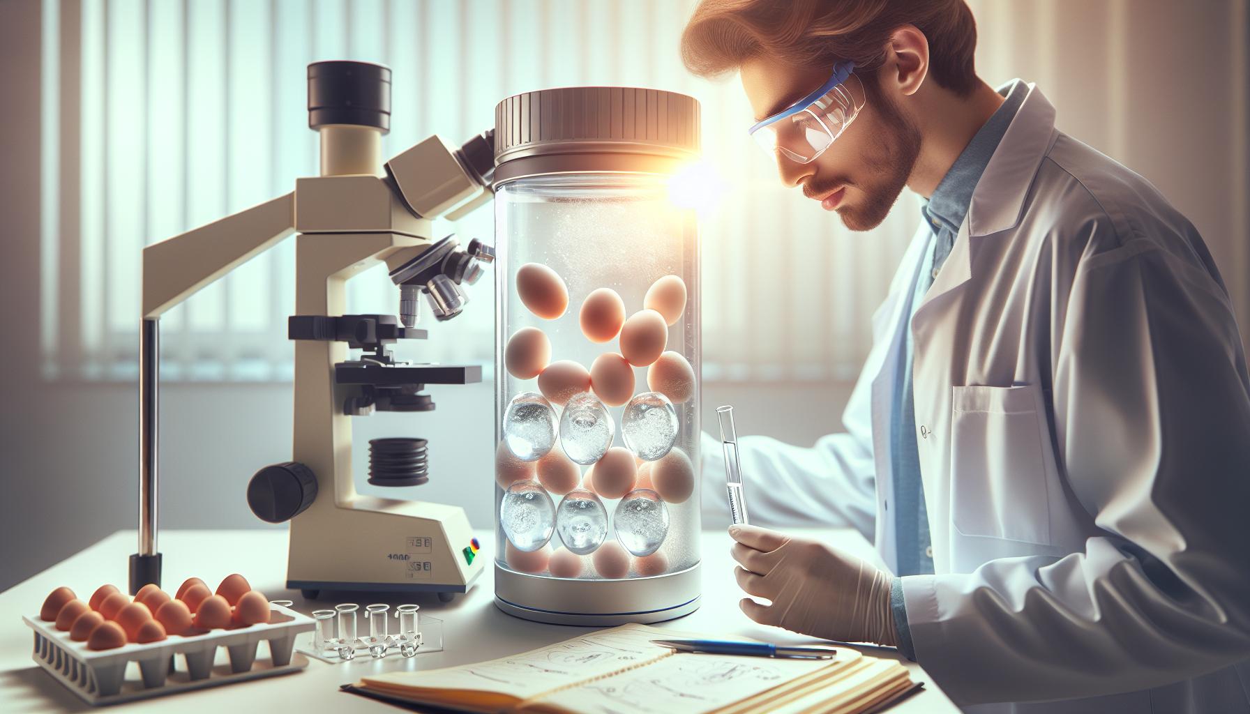 Factors Influencing Egg Viability During Freezing