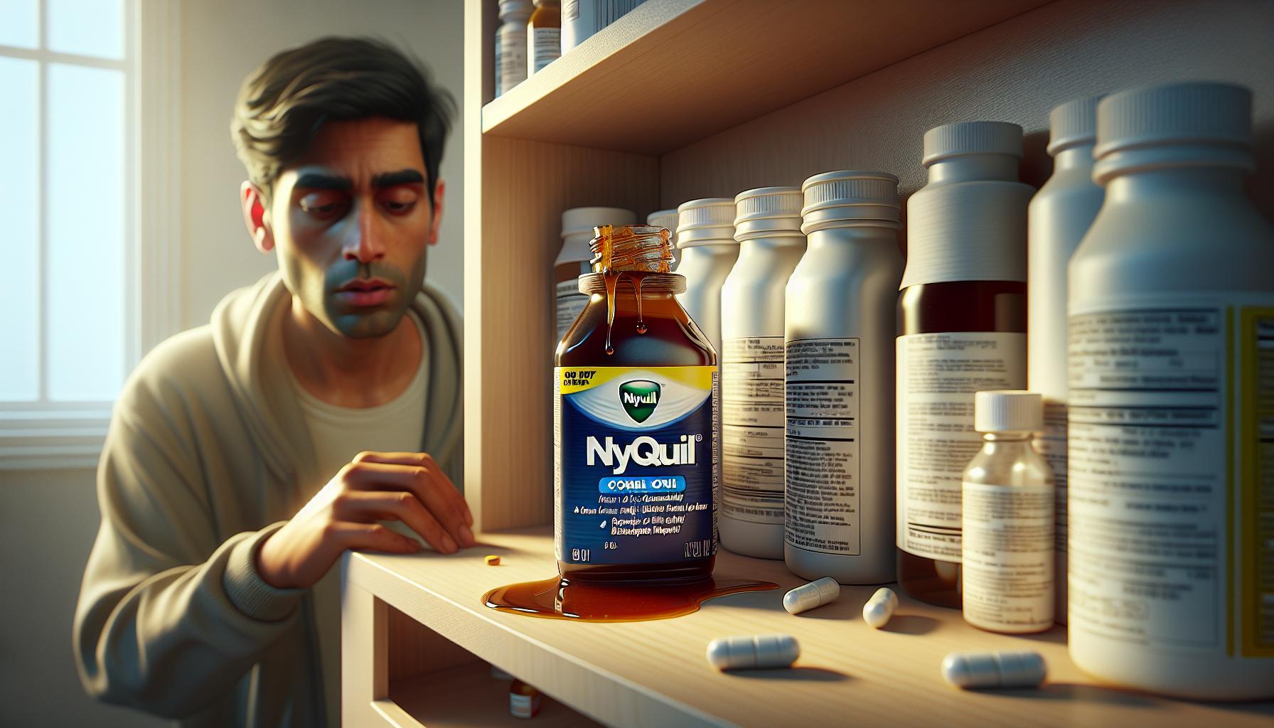 Signs That NyQuil Has Gone Bad