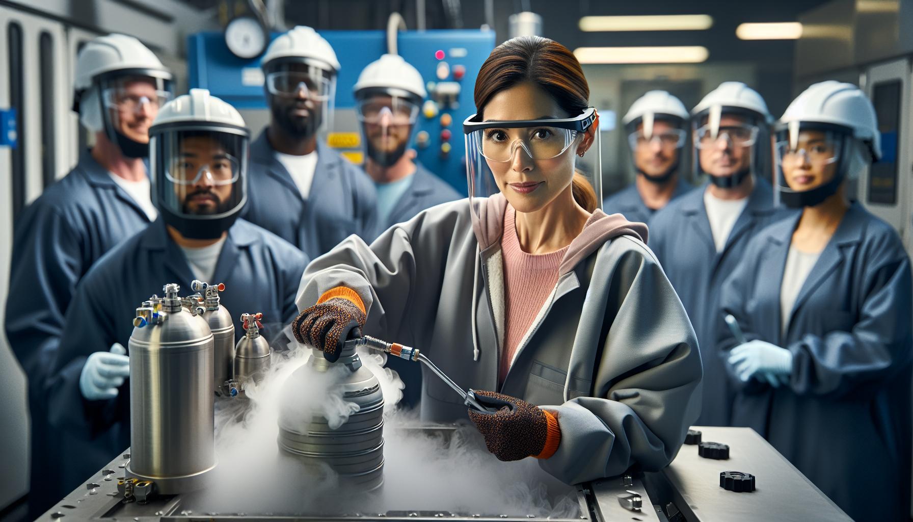 Best Practices for Cryogenic Material Handling