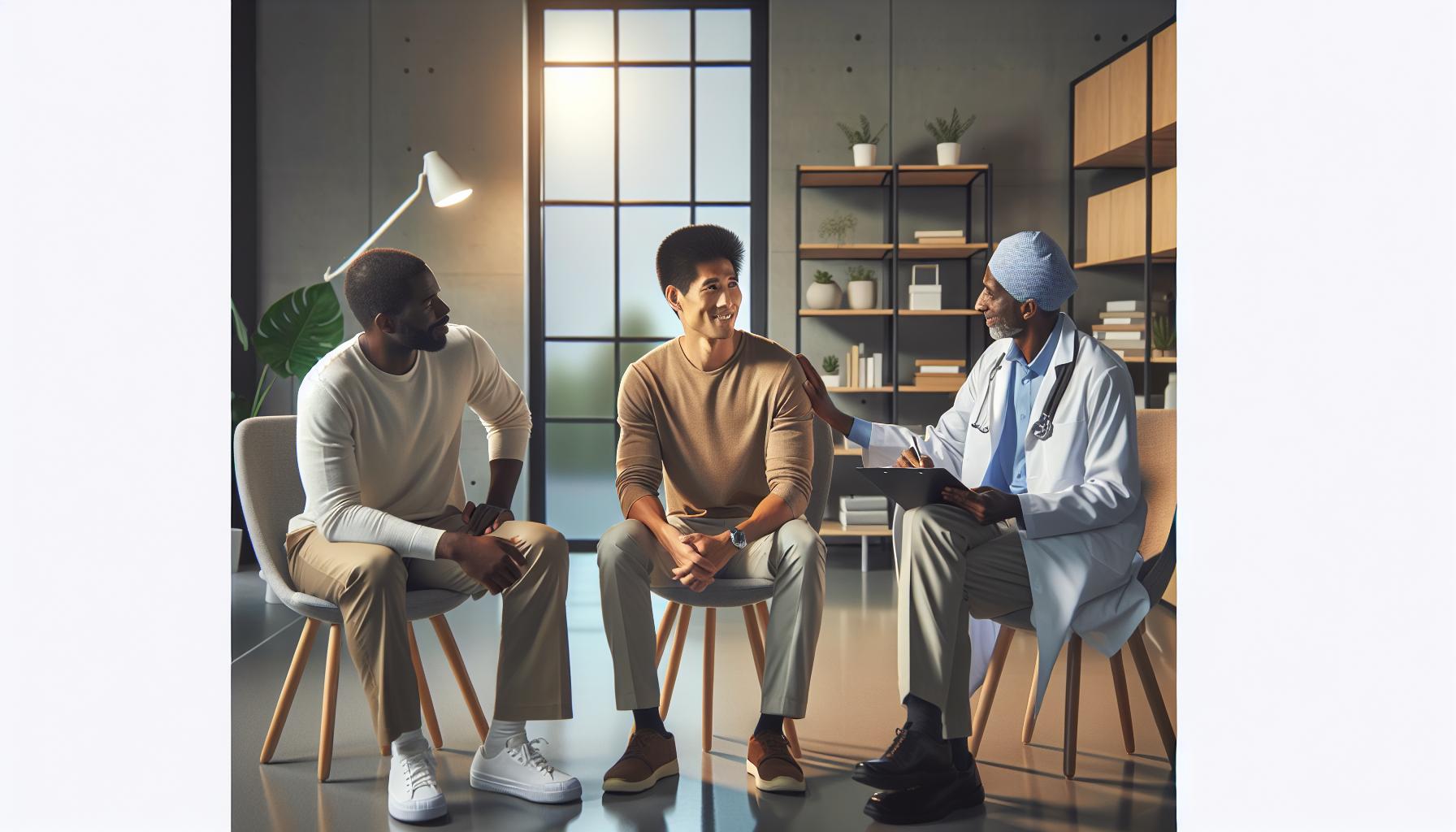 When to Seek Professional Help for Gynecomastia