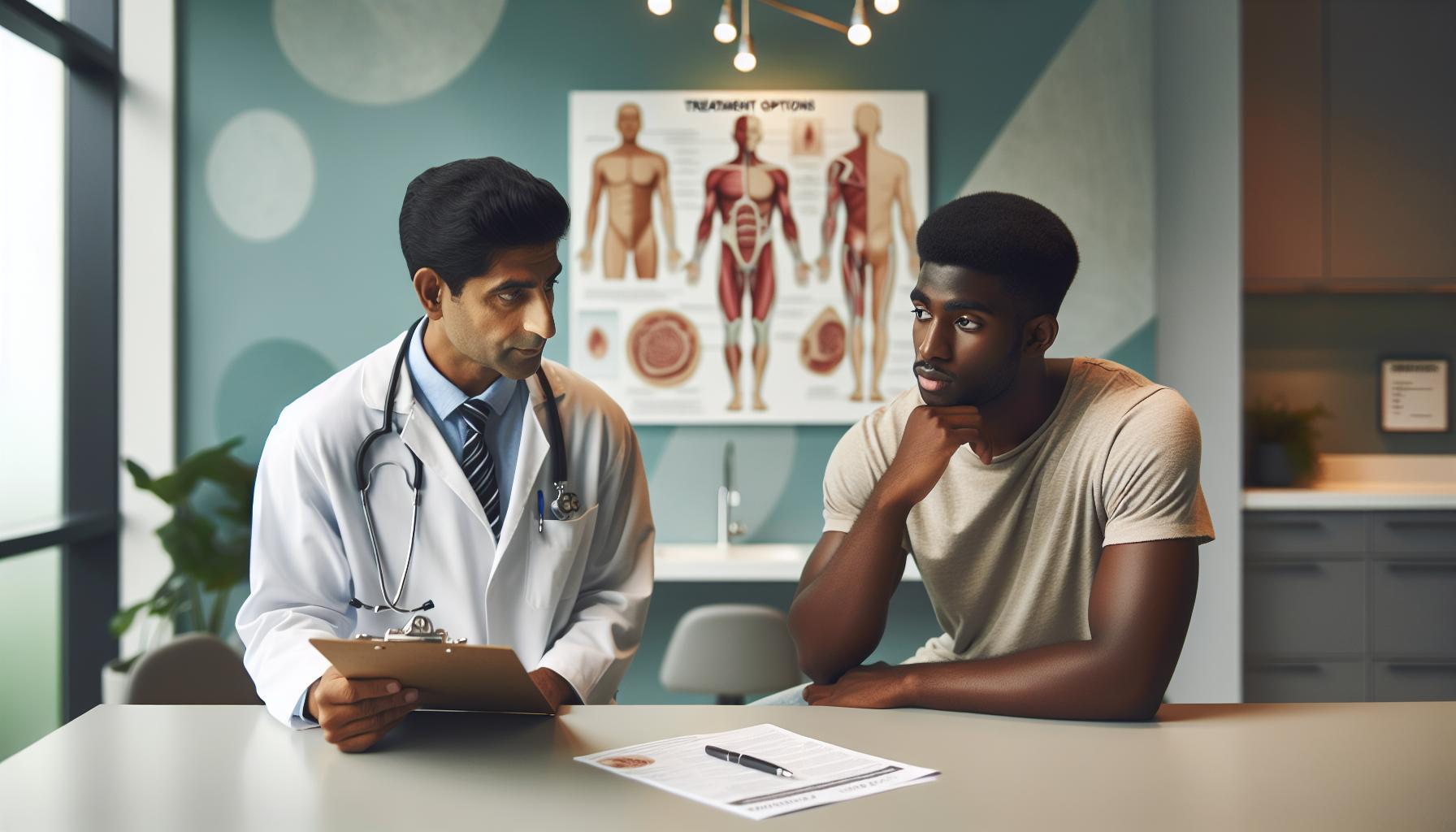 Treatment Options for Persistent Gynecomastia