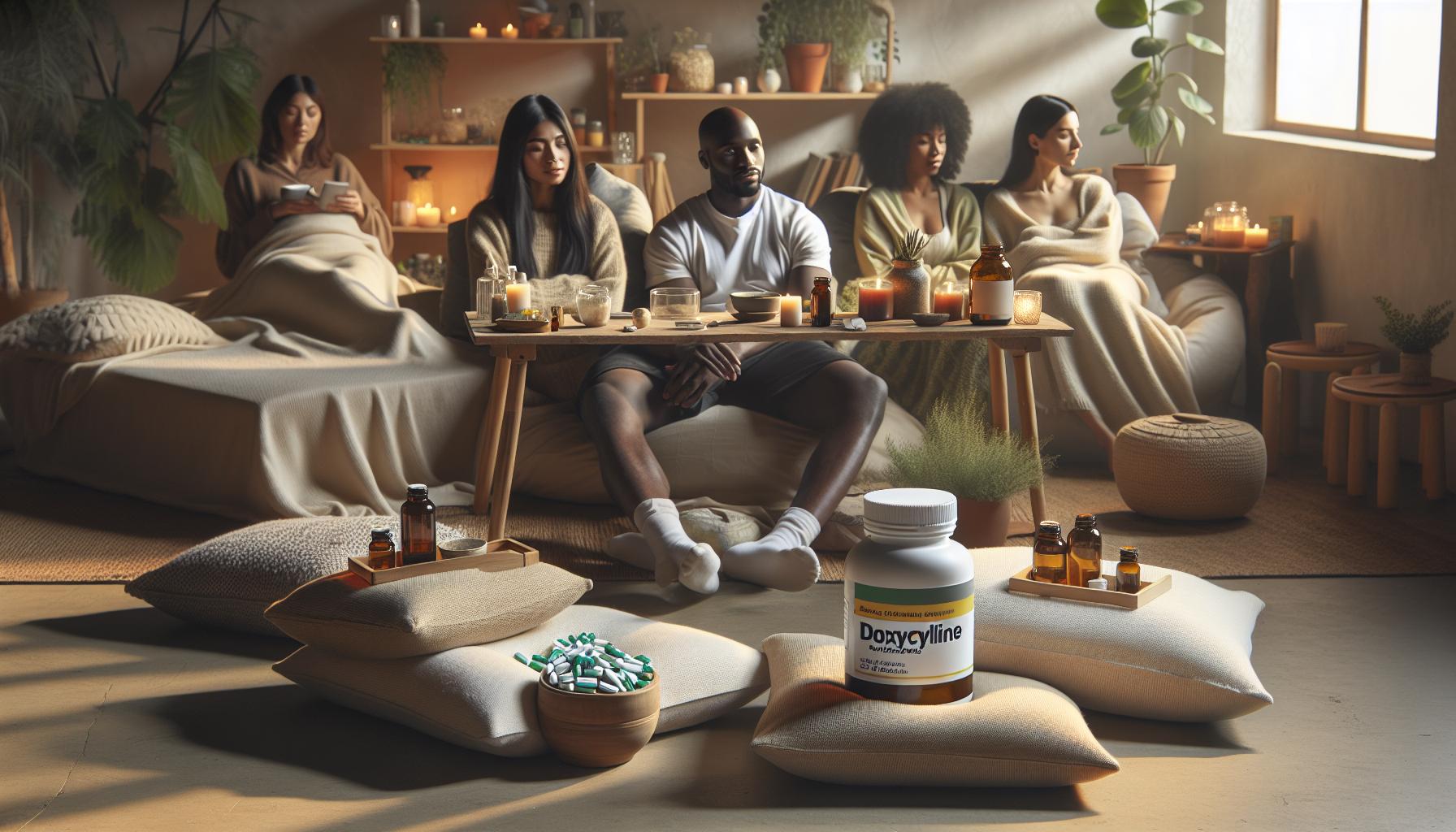 Alternative Sleep Aids Safe with Doxycycline