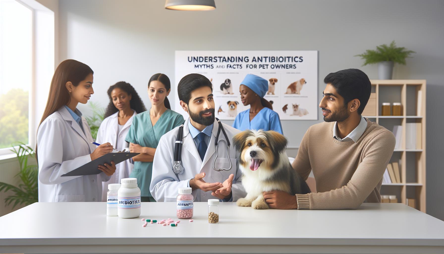 Understanding Antibiotics: Myths and Facts for Pet Owners