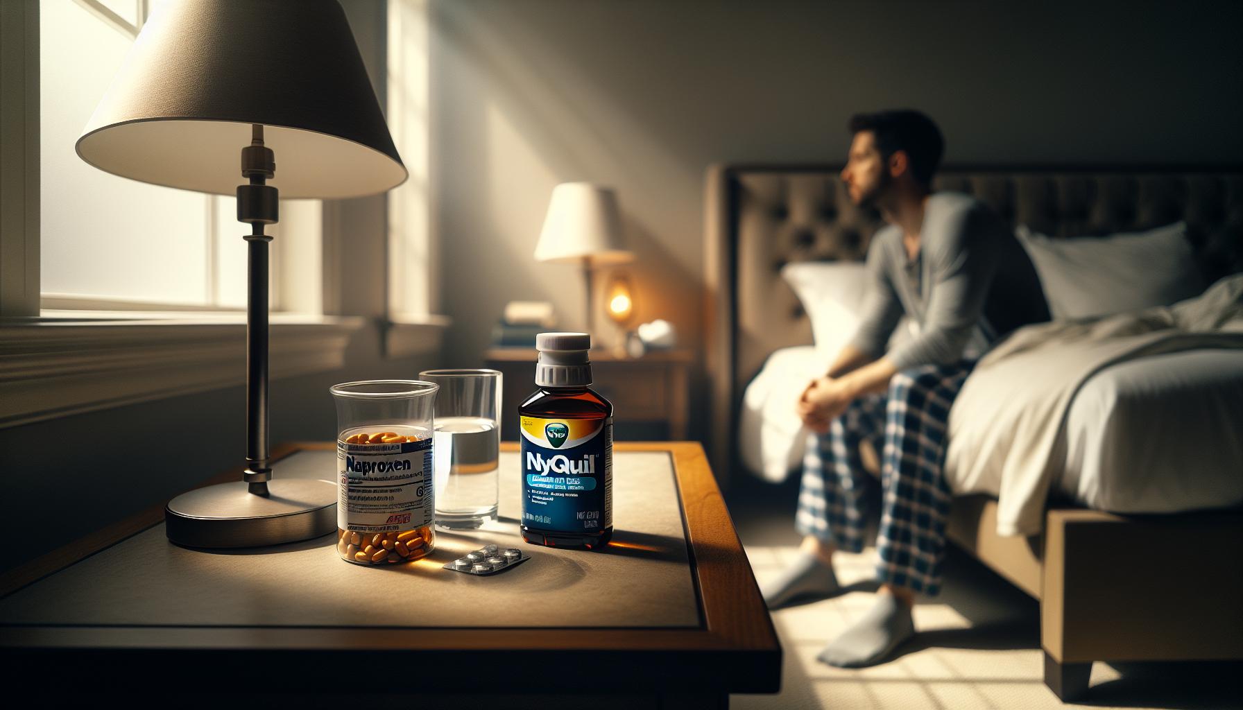 Can You Take Naproxen with NyQuil: NSAID Interaction Guide 2 Can You Take Naproxen with NyQuil?