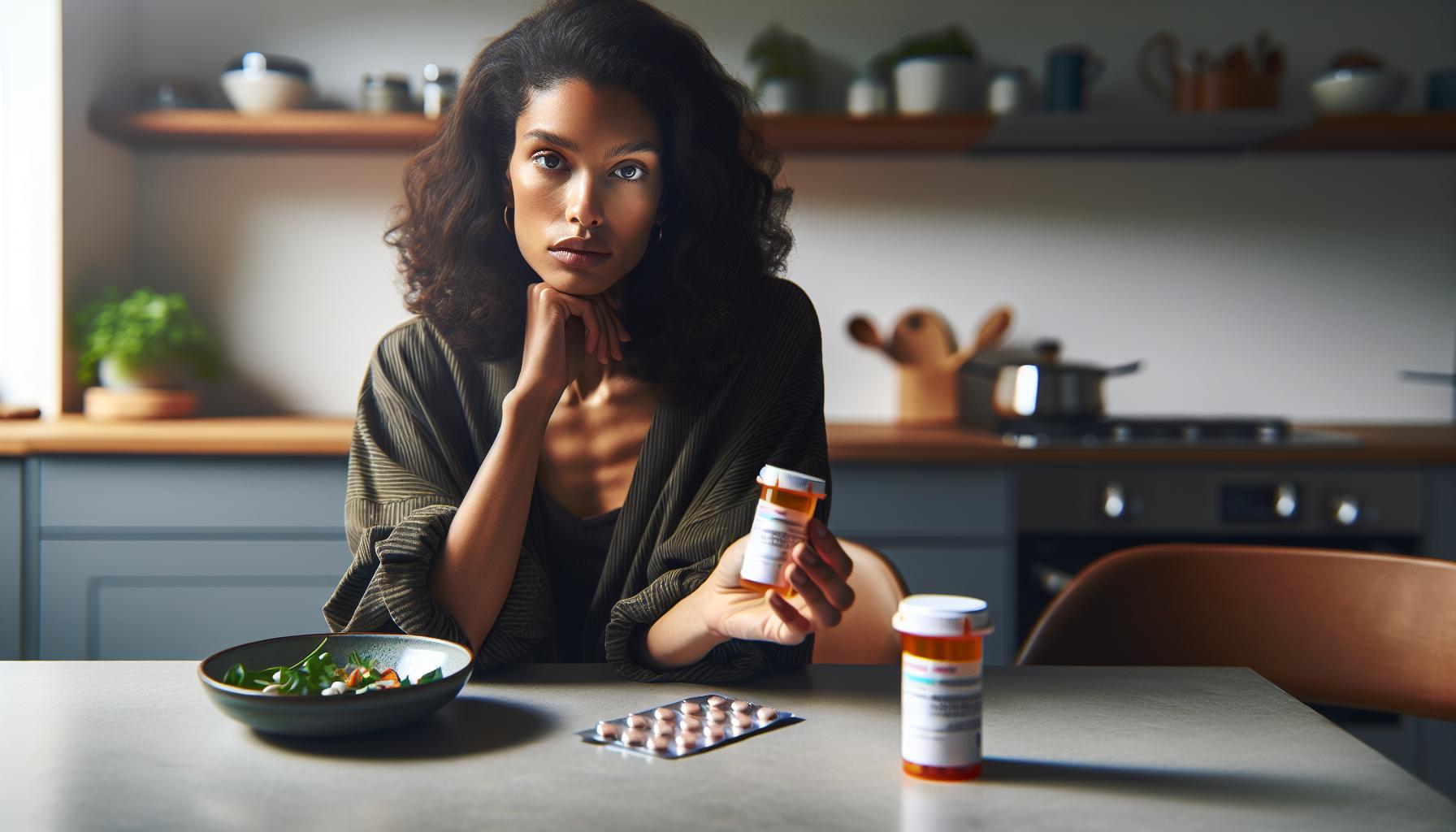 Potential Side Effects When Mixing Doxycycline with Food