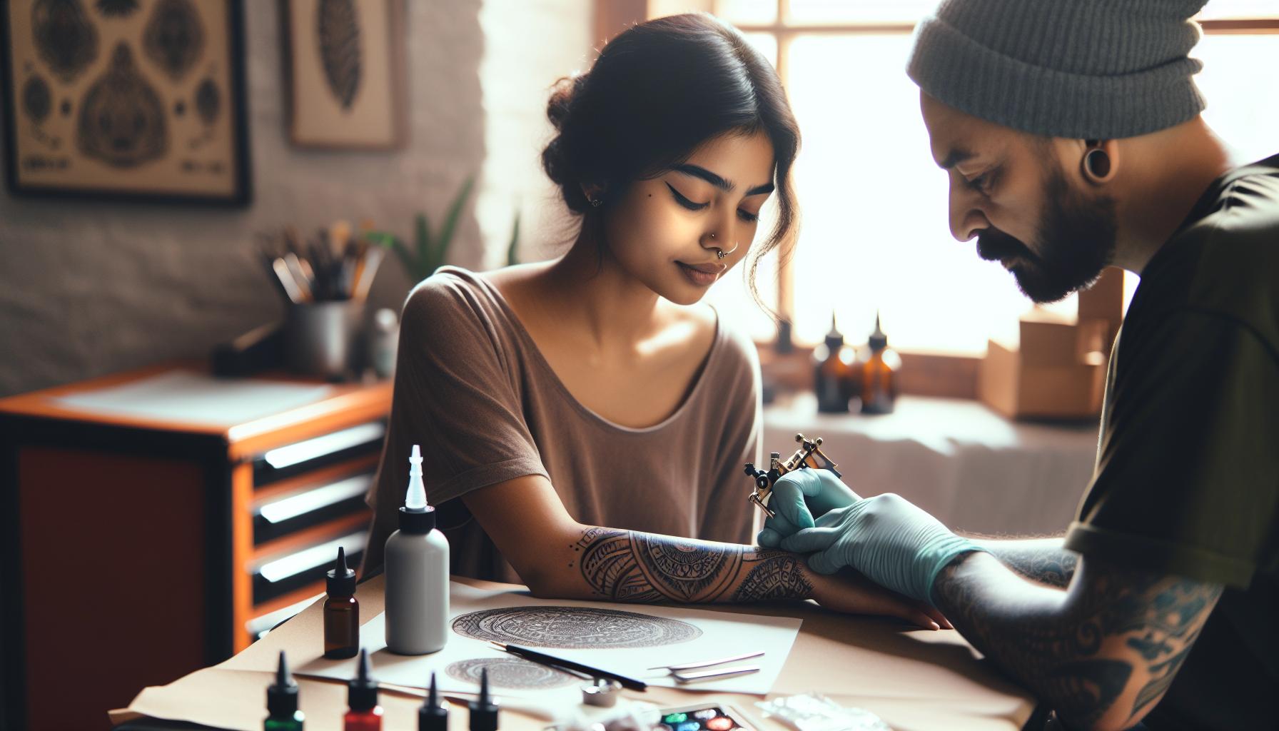 Personal Stories: Experiences of Tattooing on Accutane