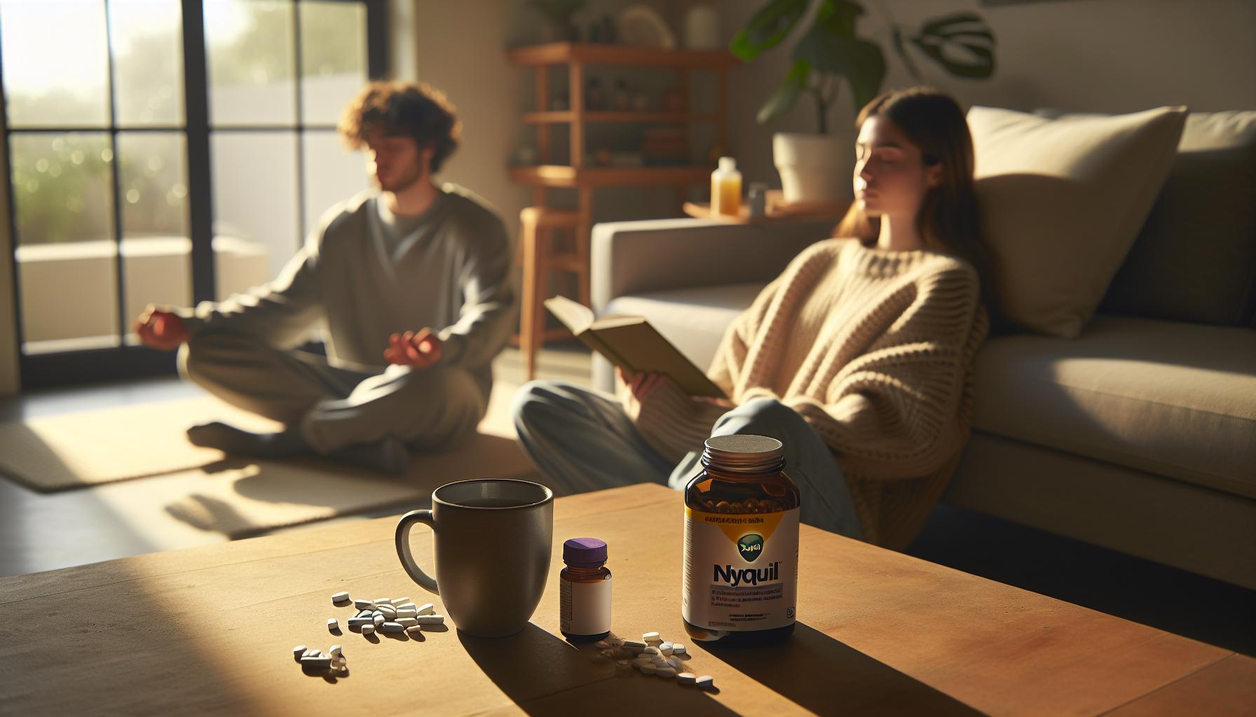 Alternatives to Using Xanax with NyQuil