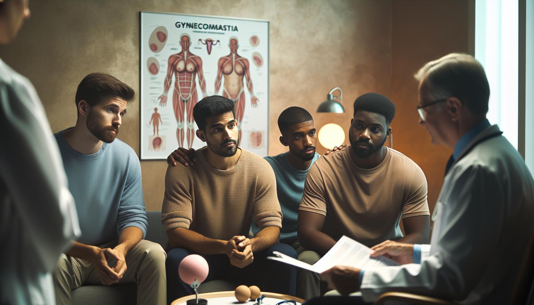 When to Seek Professional Help for Gynecomastia