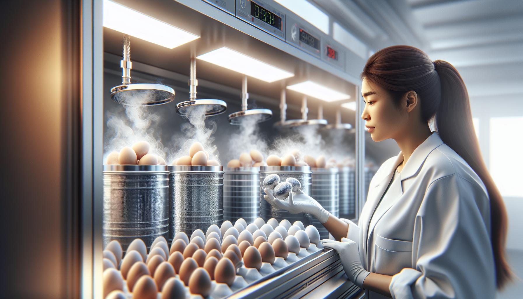 How Long Can Eggs Be Cryogenically Frozen?