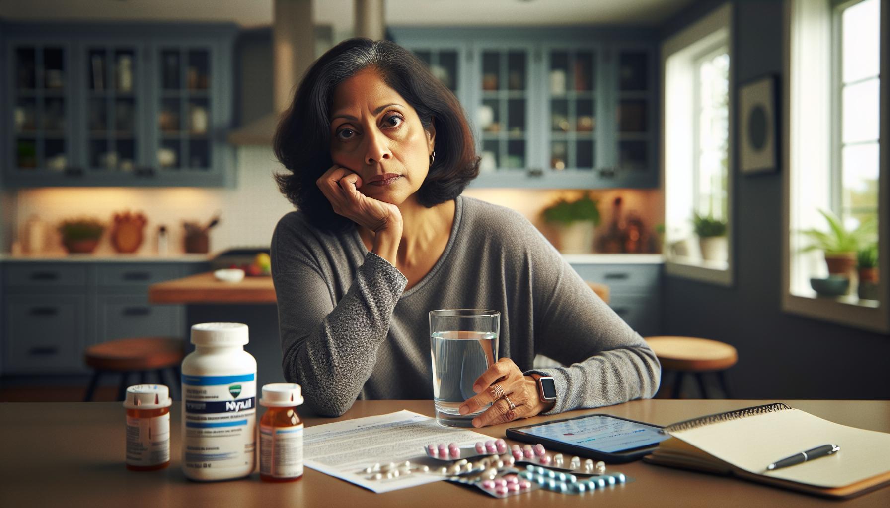 Potential Side Effects of Combining Calculin and NyQuil