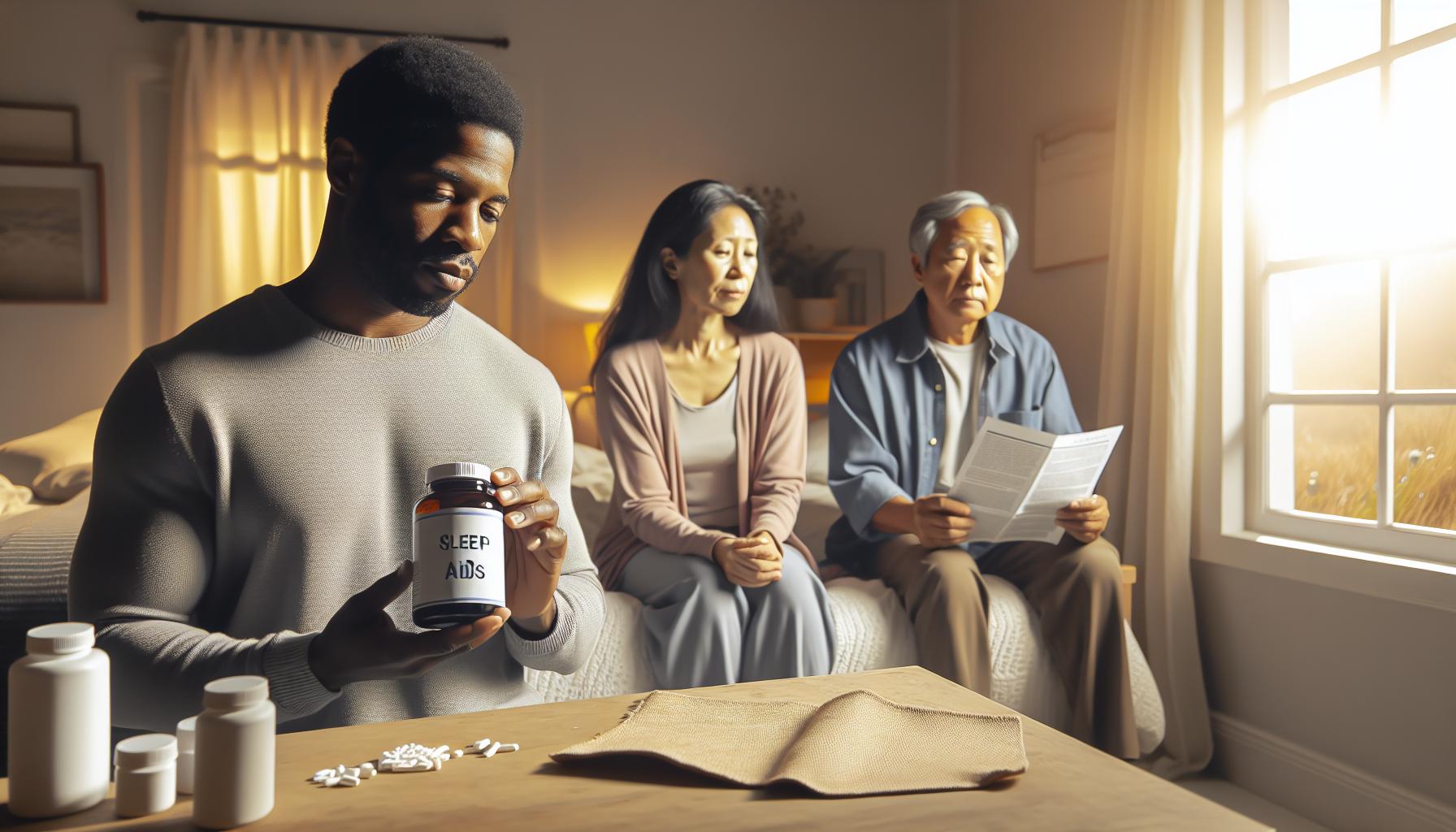 Key Considerations for Sleep Aid Usage