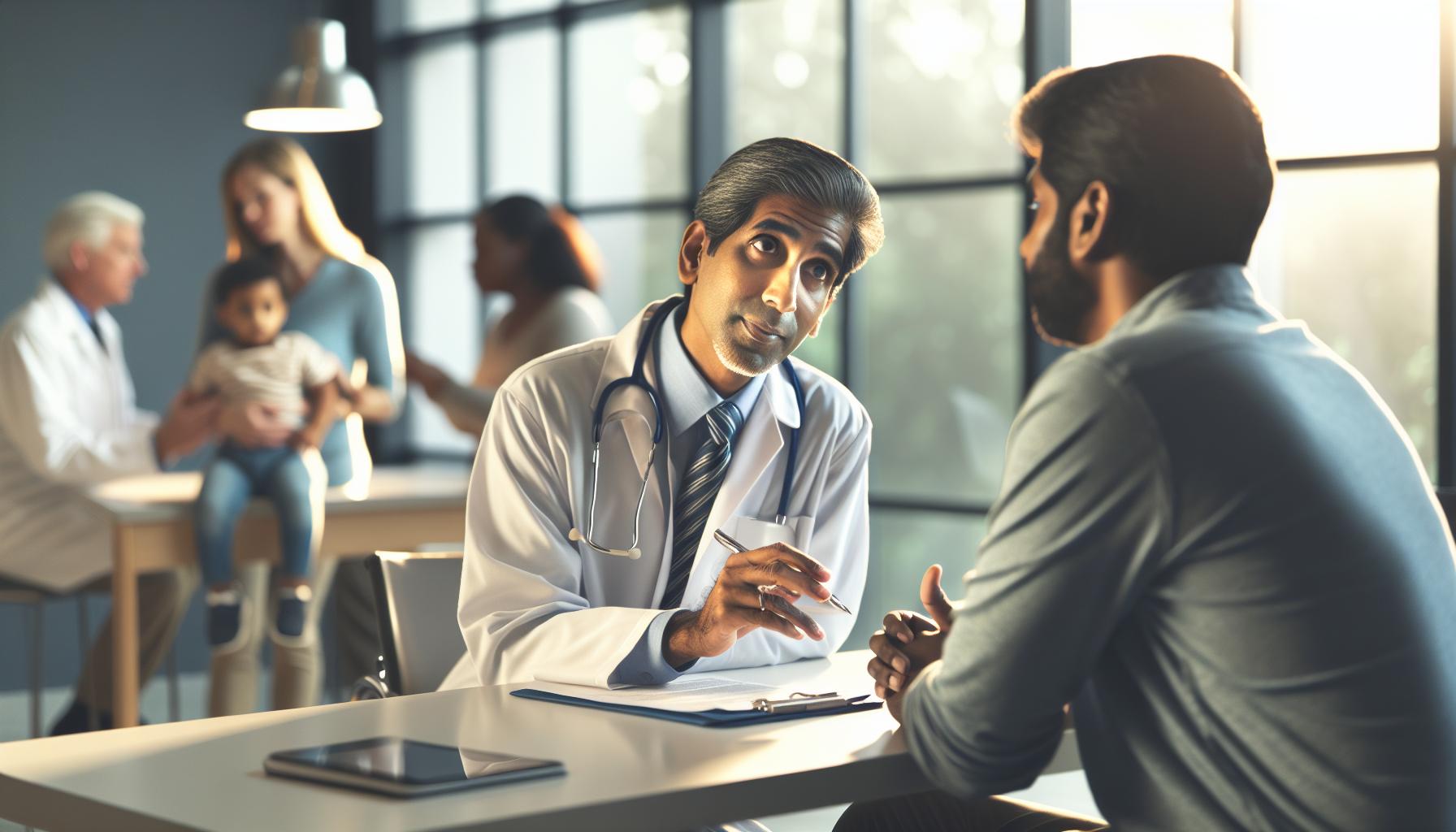 Consulting Your Healthcare Provider: Why It Matters