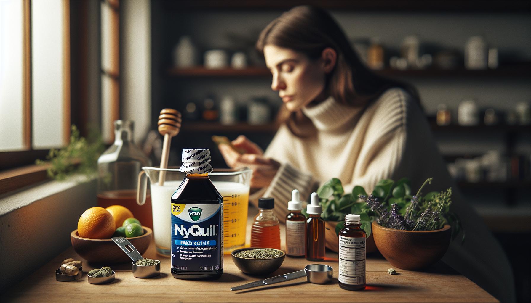 Can You Take Sertraline With NyQuil? SSRI Interaction 2 What Is NyQuil and Its Active Ingredients?