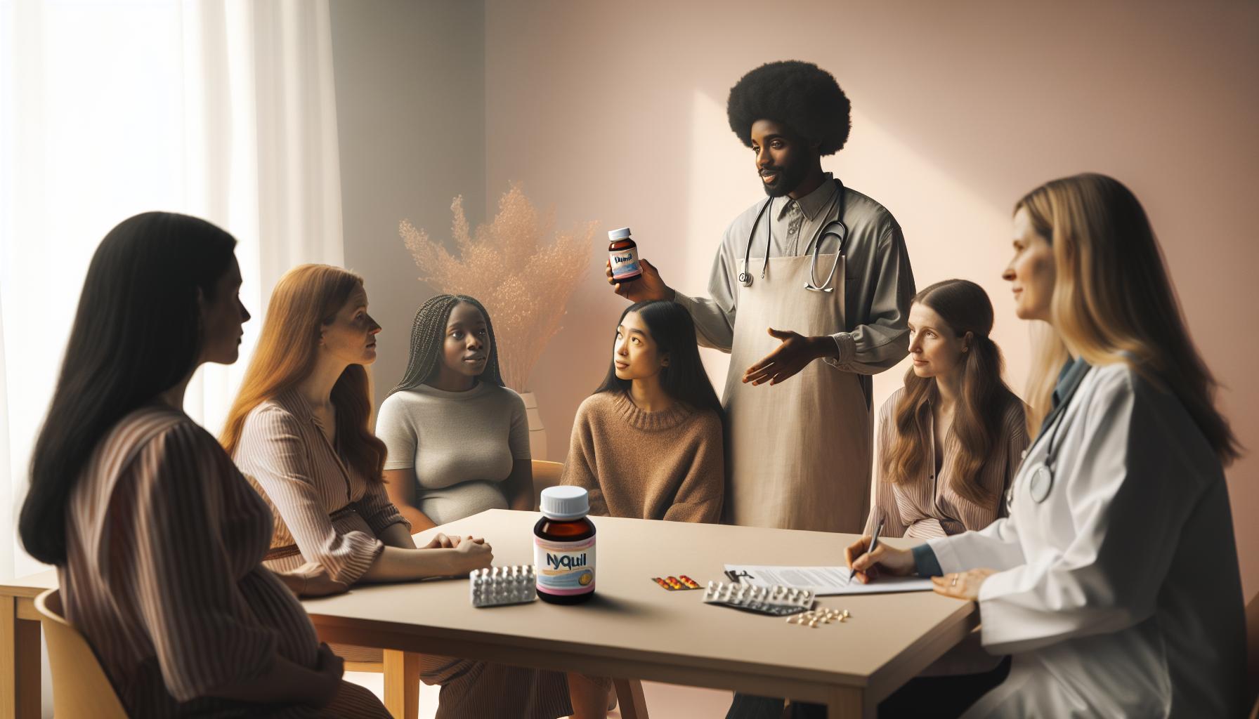 Potential Risks of NyQuil During Pregnancy