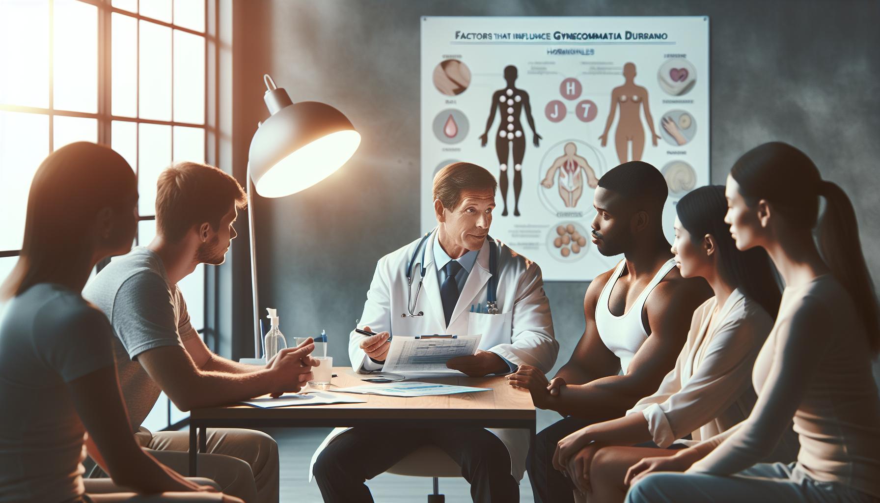Factors That Influence Gynecomastia Duration