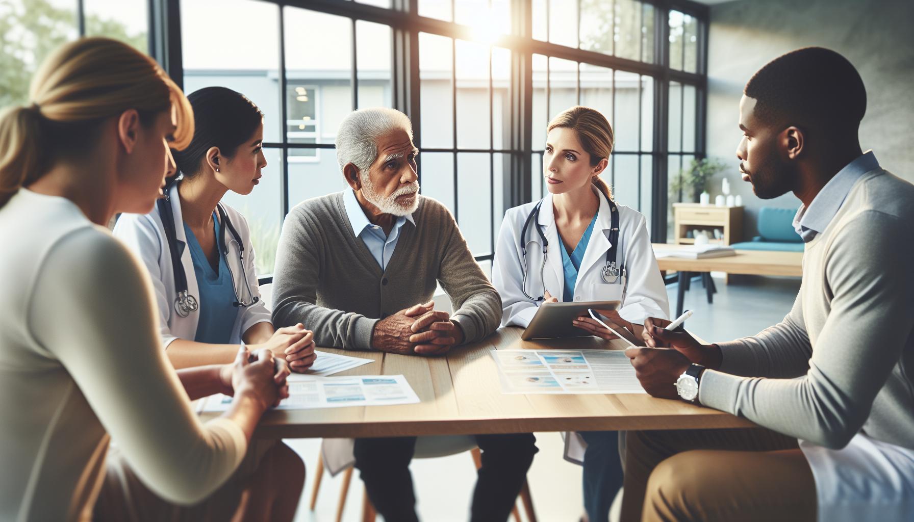 Consulting Healthcare Professionals About Side Effects