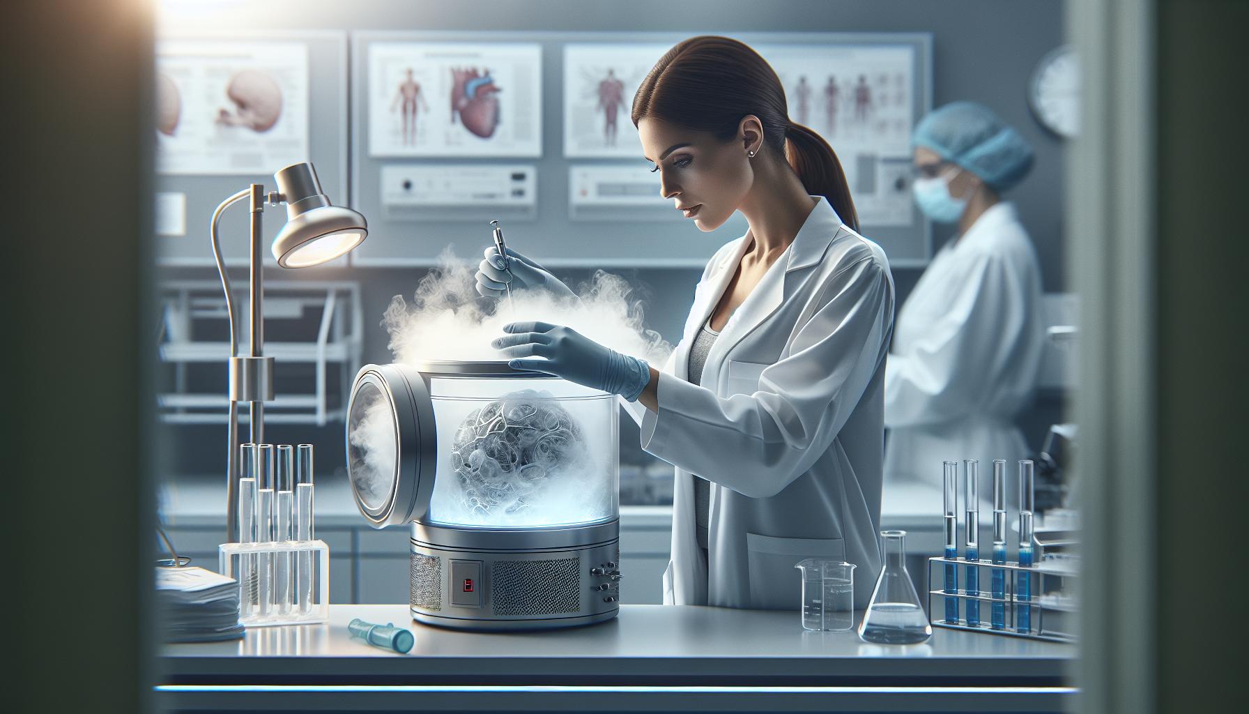 The Science Behind Cryogenics in Medicine
