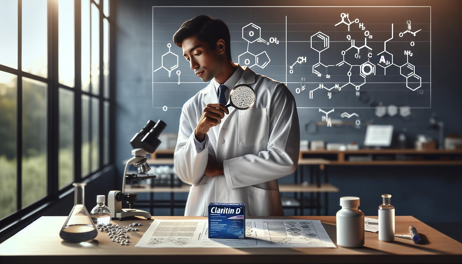 Understanding the Ingredients in Claritin D
