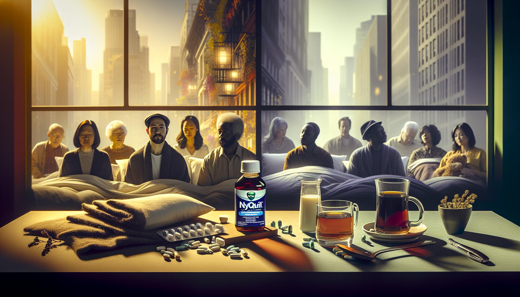 Comparative Analysis: NyQuil vs. Other Sleep Aids