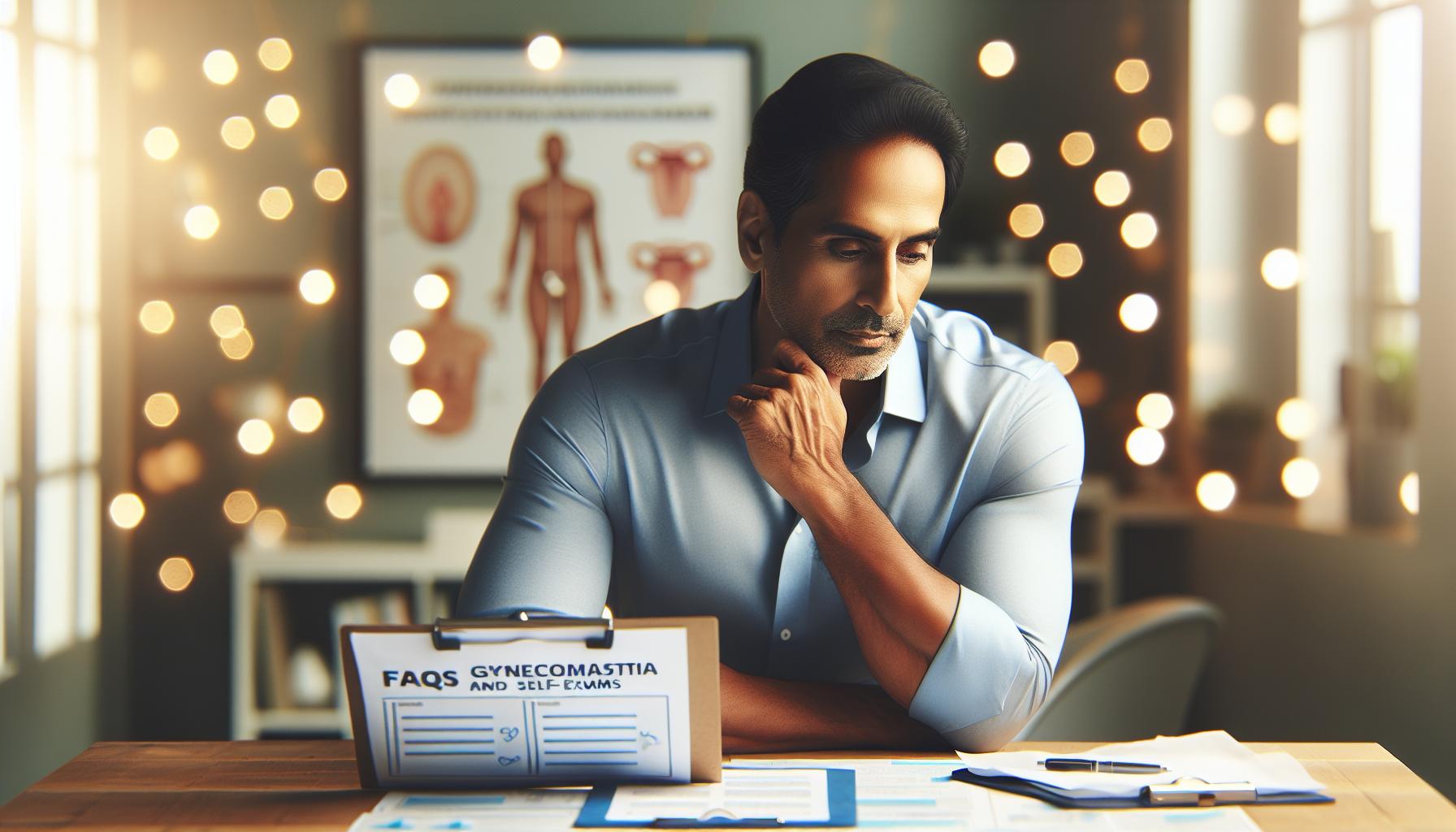 FAQs About Gynecomastia and Self-Exams