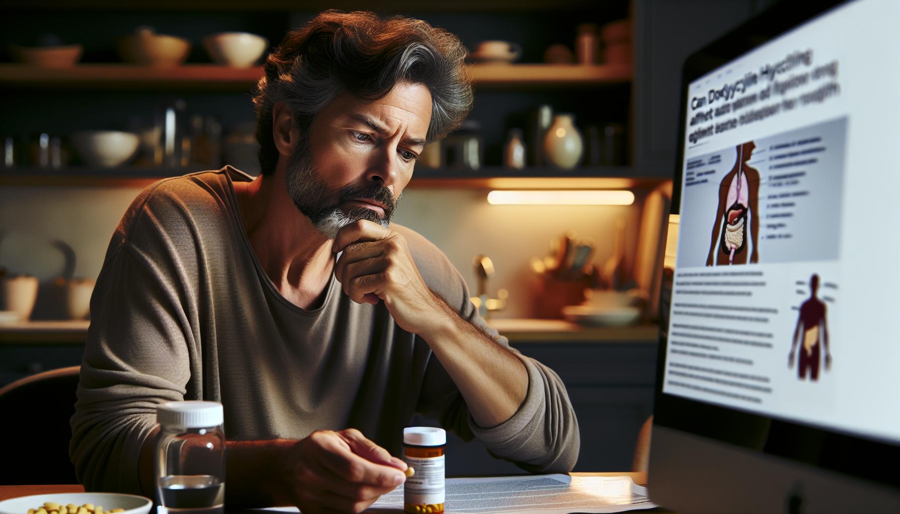 Can Doxycycline Hyclate Affect Digestive Health?