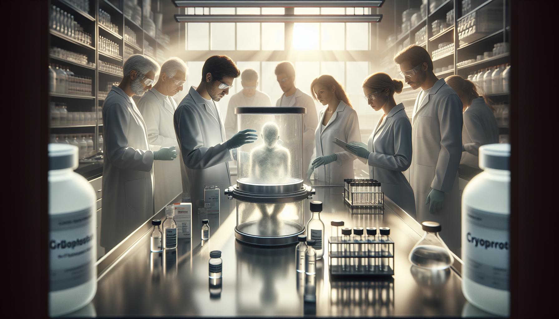 The Role of Cryoprotectants in Preservation